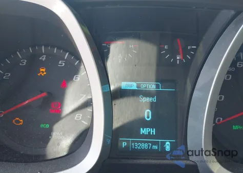 2014 Chevrolet Equinox Ltz z USA, uszkodzony, nr VIN 2GNFLHEK6E6245630